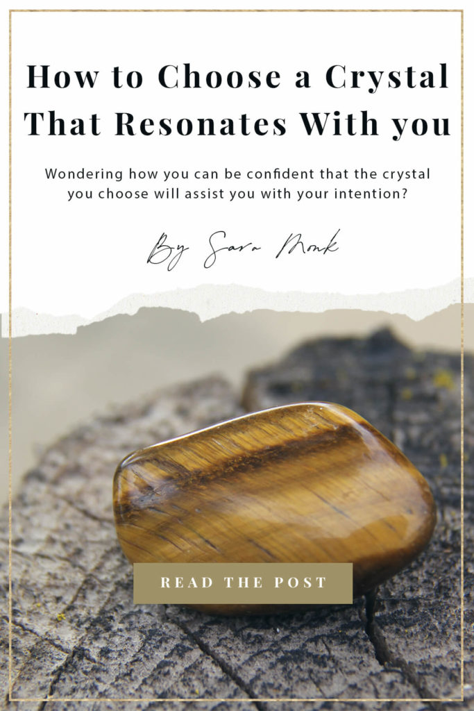 Wondering how you can be confident that the crystal you choose will assist you with your intention? Learn how to choose a crystal that resonates with you inside this post! #crystals #choosingcrystals #stones #crystalsandstones #stonesandcrystals #crystalintentions #crystalsfor #crystalhealing #energyhealing #spiritualawakening #spiritualpath #spirituality #intentionalliving #consciousliving