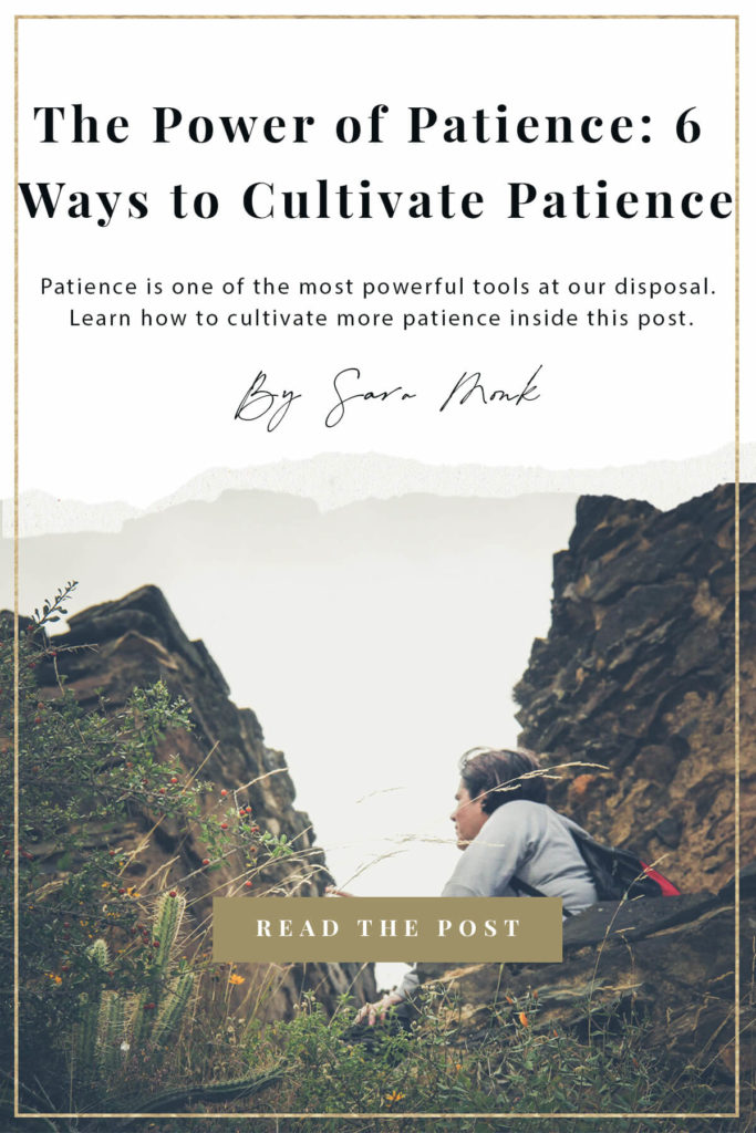 Do you find yourself speeding through life, going through the motions, without fully experiencing the moment? If so, it may be time to take a deep breath and to cultivate patience. Patience is one of the most powerful tools at our disposal. Learn how to cultivate patience inside of this post.  #patience #cultivatepatience #consciousliving #mindfulness #beingpresent #gratitude #spiritualpath #intentionalliving