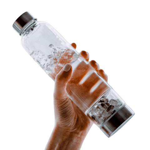 Glass Water Bottle Alternative - Plastic-Free.