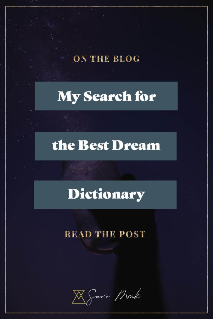Interested in finding the perfect dream dictionary to interpret your dreams? I've got you covered. Learn all about the best dictionary for you inside this post! Dream Interpretation | Meaning of Dreams | Dream Meanings | Symbol Meanings | Spirituality | #luciddreaming #dreamsymbols #spiritualgrowth #dreaminterpretation