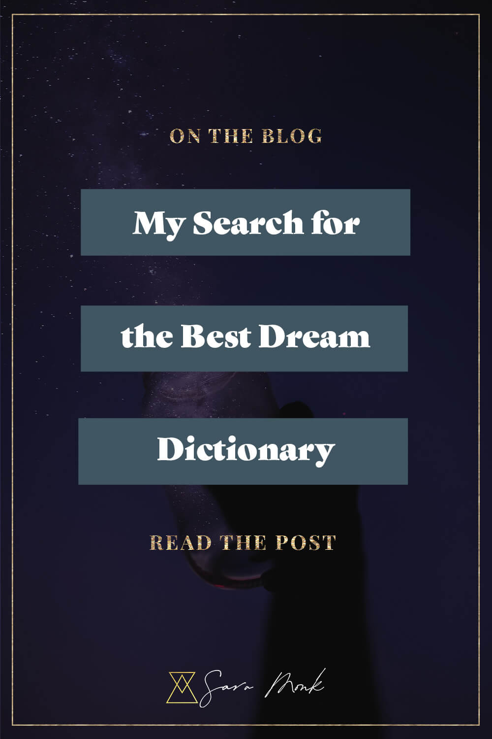 The Best Dream Dictionary To Interpret Your Dreams • Sara Monk